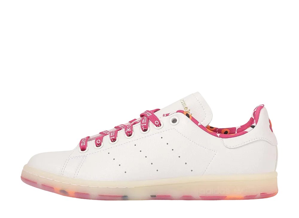 Marimekko × adidas Stan Smith "White/Pink"