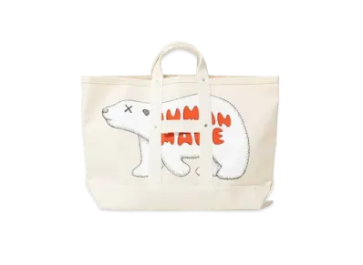 HUMAN MADE × KAWS Made Tote Bag Large #2 HUMAN MADE × KAWS Made Tote Bag Large #2