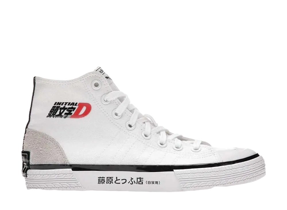 Initial D × BAIT × adidas Nizza Hi "Toyota Sprinter Trueno Ae86"