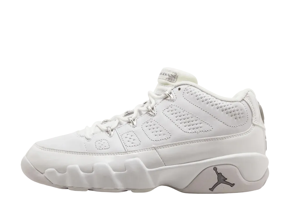 Nike Air Jordan 9 Retro Low "Chrome"