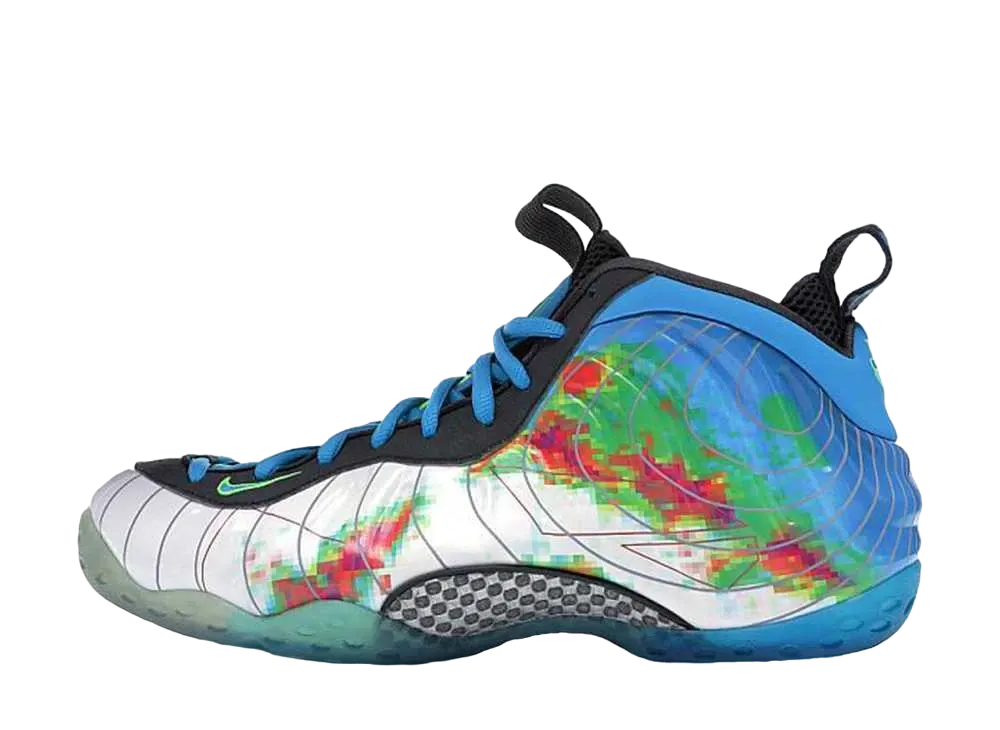 Nike Air Foamposite One "Weatherman"