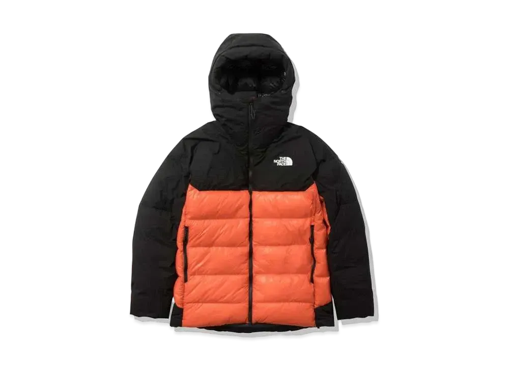 The North Face FL L6 Down Belay Parka "Orange Black"