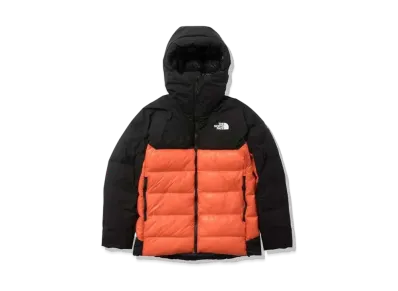 The North Face FL L6 Down Belay Parka "Orange Black"