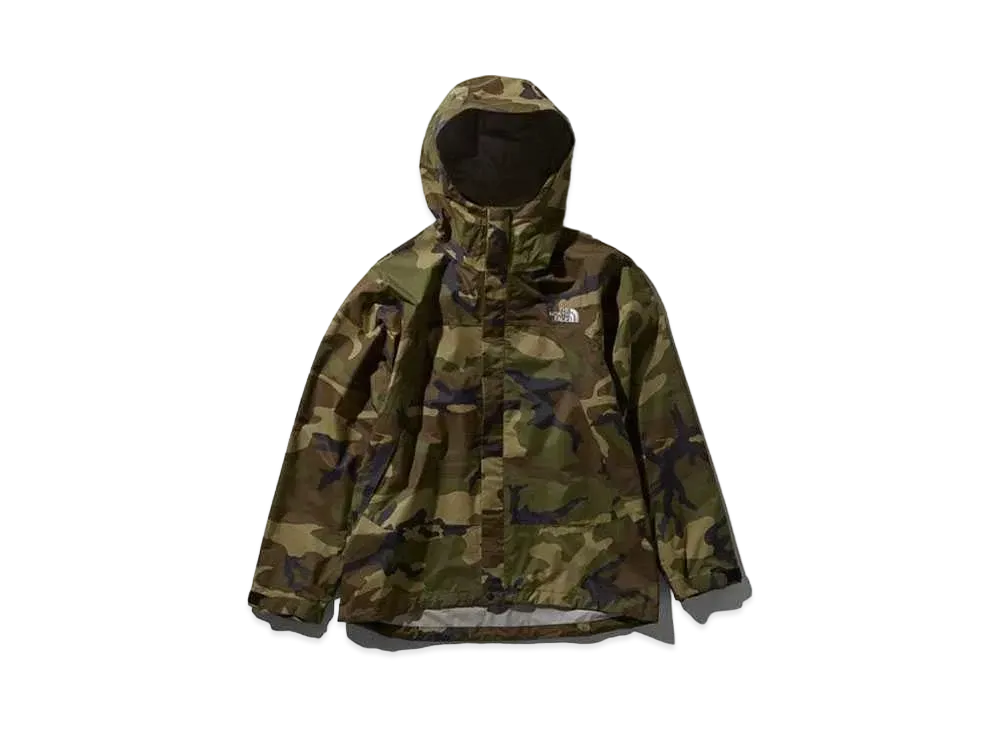 The North Face Novelty Dot Shot Jacket "WoodLand"