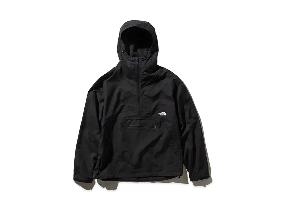 The North Face Compact Anorak "Black"