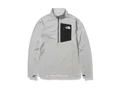 The North Face Expedition Dry Dot Zip High "Merudo Gray"