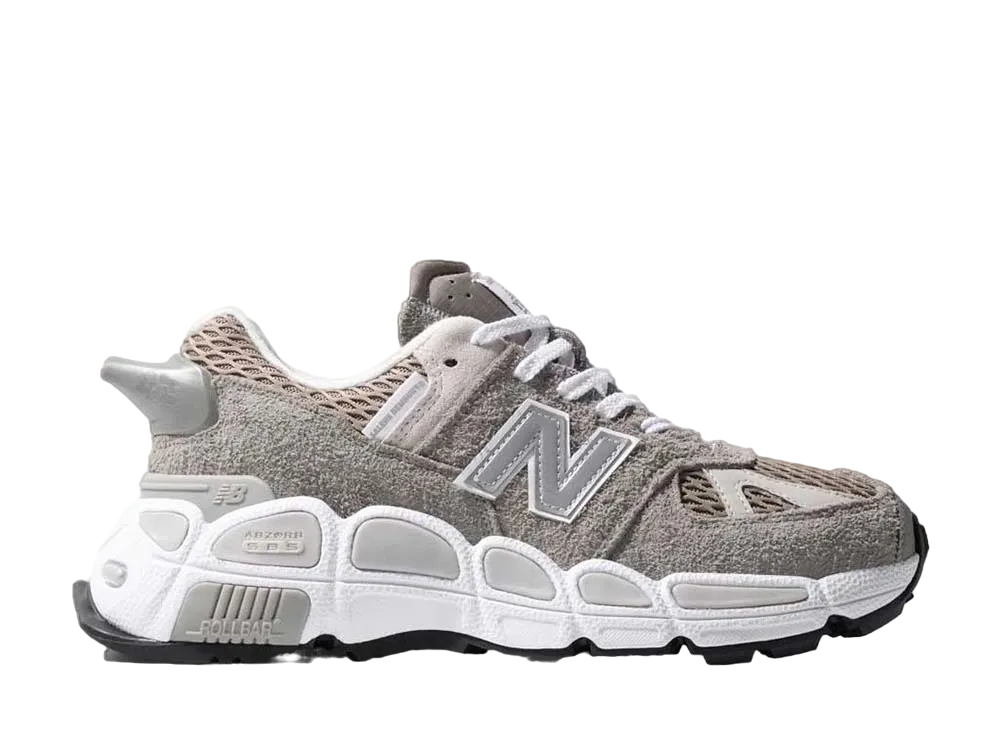 Salehe Bembury × New Balance 574 Yurt "Grey/White"