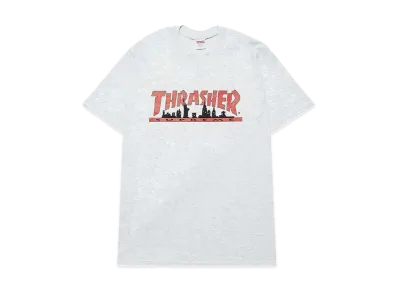 Supreme / Thrasher® Skyline Tee "Ash Grey"