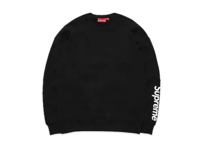 Supreme Formula Crewneck "Black"