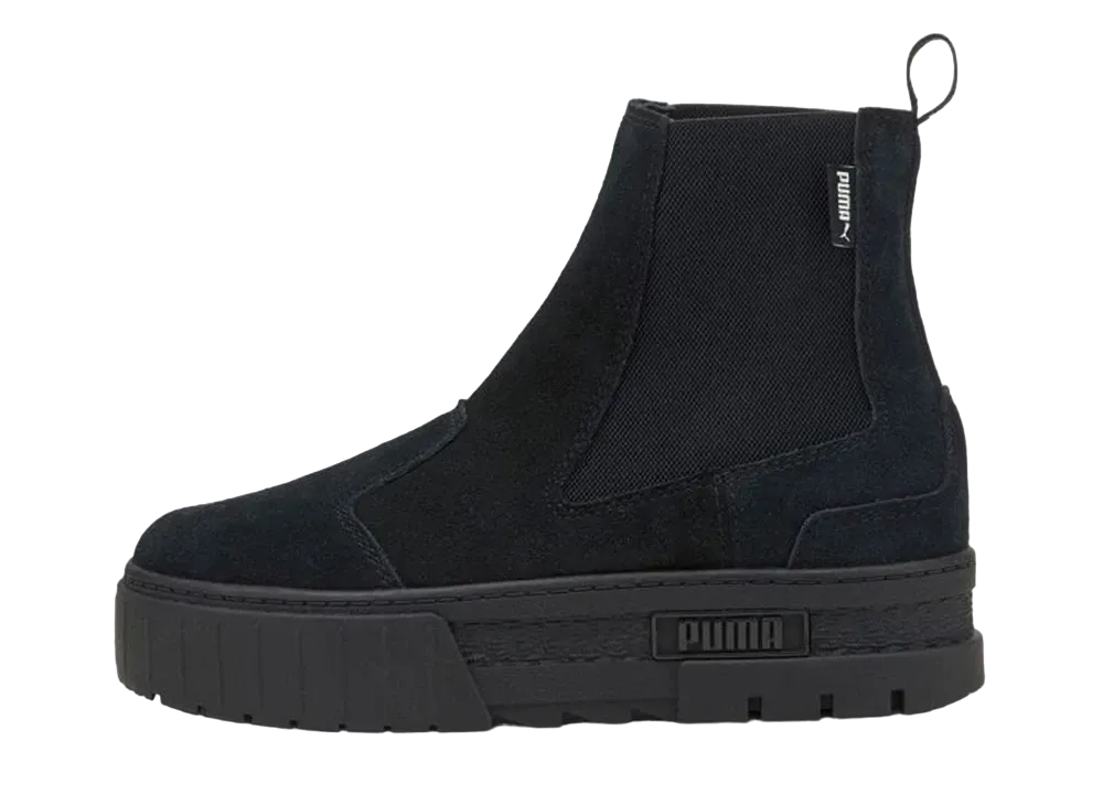 プーマ ウィメンズ メイズ チェルシー スウェード "ブラック"