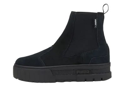 Puma Women's Mayze Chelsea Suede "Black"