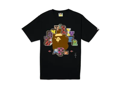 A BATHING APE X CACTUS JACK X DON TOLIVER TEE III "Black"