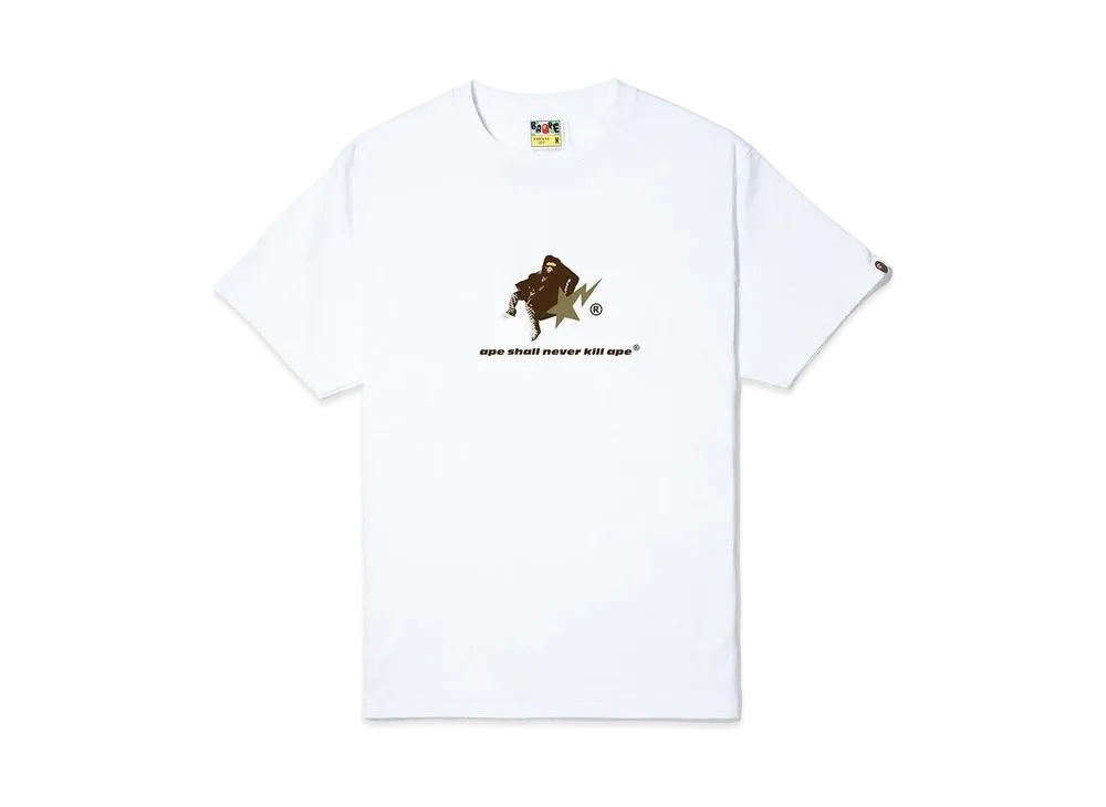 A BATHING APE X CACTUS JACK X DON TOLIVER TEE IV "White"