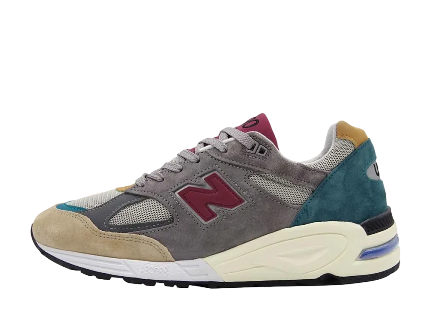 ニューバランス 990V2 "グレーグリーン"
