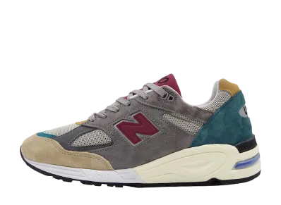 ニューバランス 990V2 "グレーグリーン"