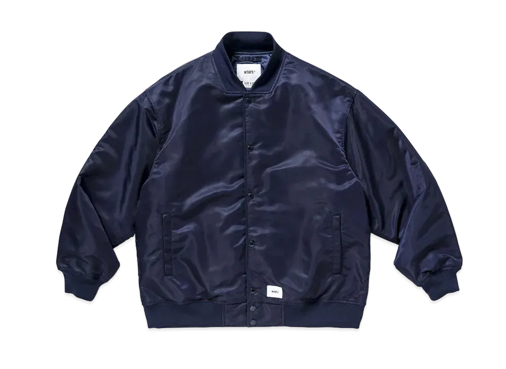 Wtaps TEAM / JACKET / NYLON. TWILL "Navy"