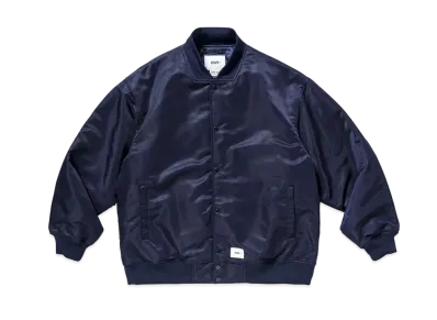 Wtaps TEAM / JACKET / NYLON. TWILL "Navy"