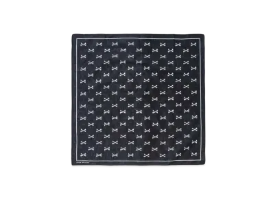 Wtaps BANDARIA / BANDANA / COTTON "Black"