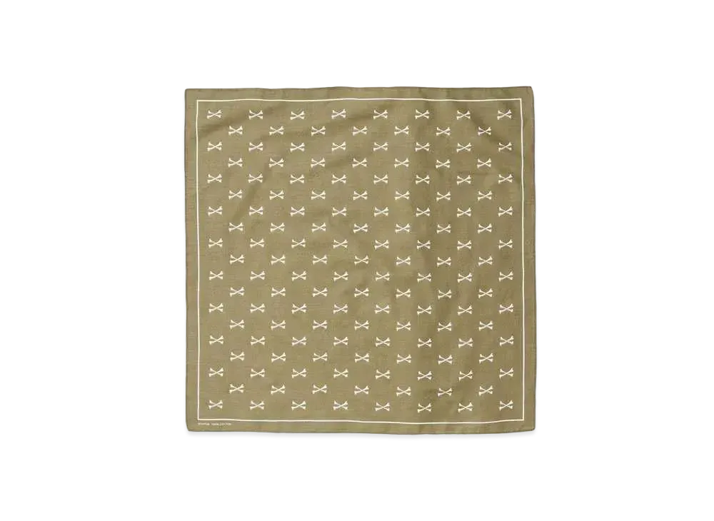 Wtaps BANDARIA / BANDANA / COTTON "Beige"