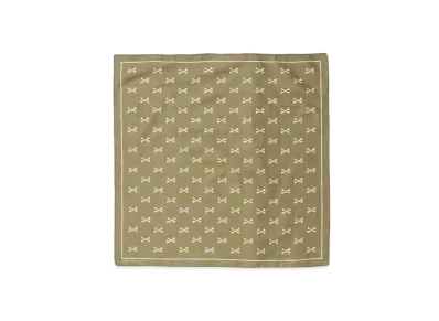 Wtaps BANDARIA / BANDANA / COTTON "Beige"