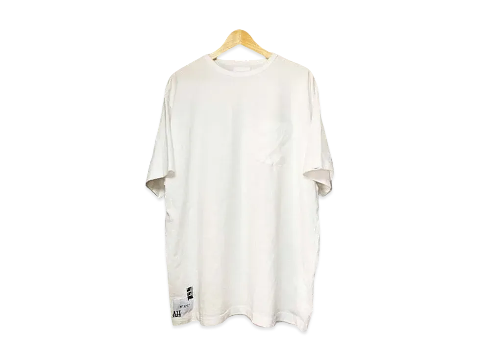 Wtaps BLANK S/S TEE "White"