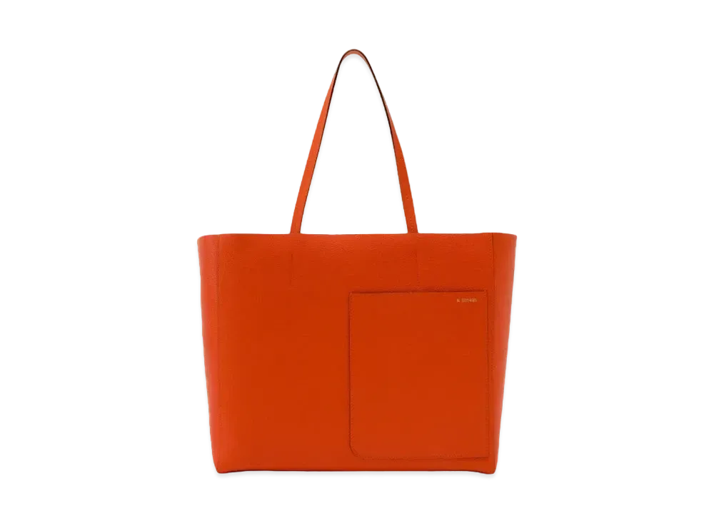 Valextra Soft Tote Mini Bag "Orange"