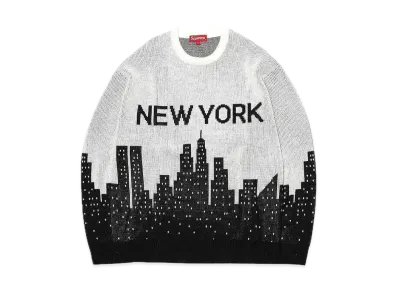 Supreme New York Sweater "White"