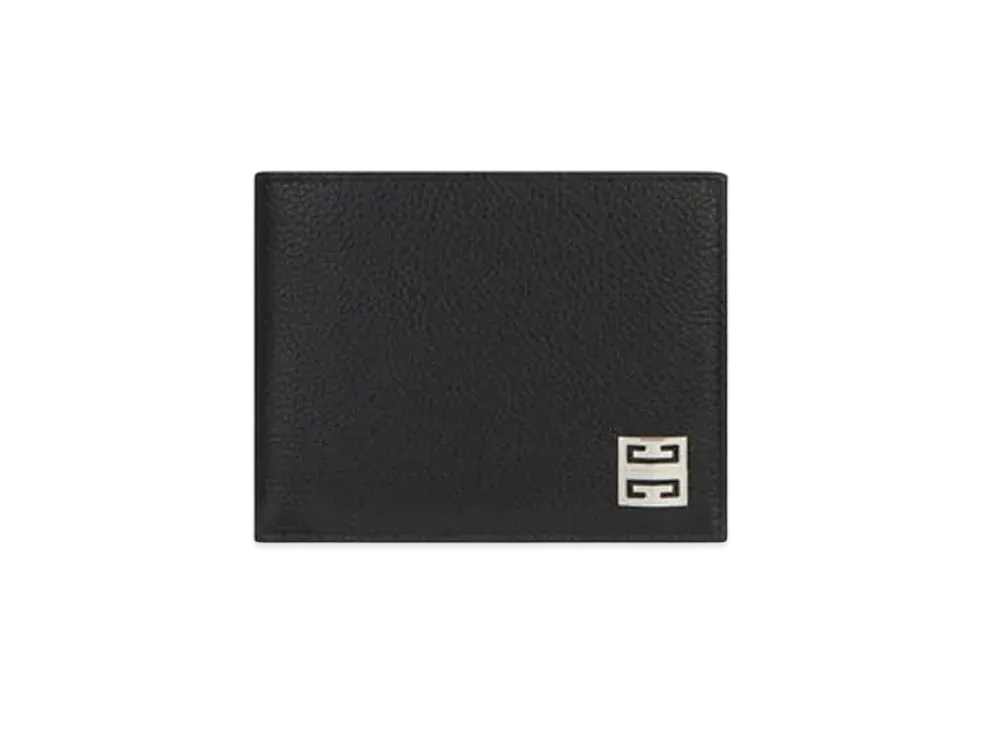 GIVENCHY Wallet in Grained Leather "Black"