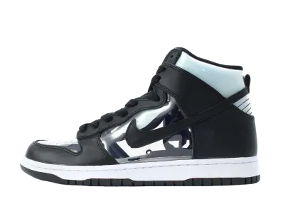 COMME des GARCONS HOMME PLUS × Nike Dunk High PRM "Black"