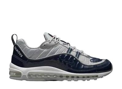 Supreme × Nike Air Max 98 "Obsidian"