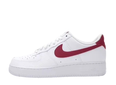 Nike Air Force 1 Low "White Team Red"