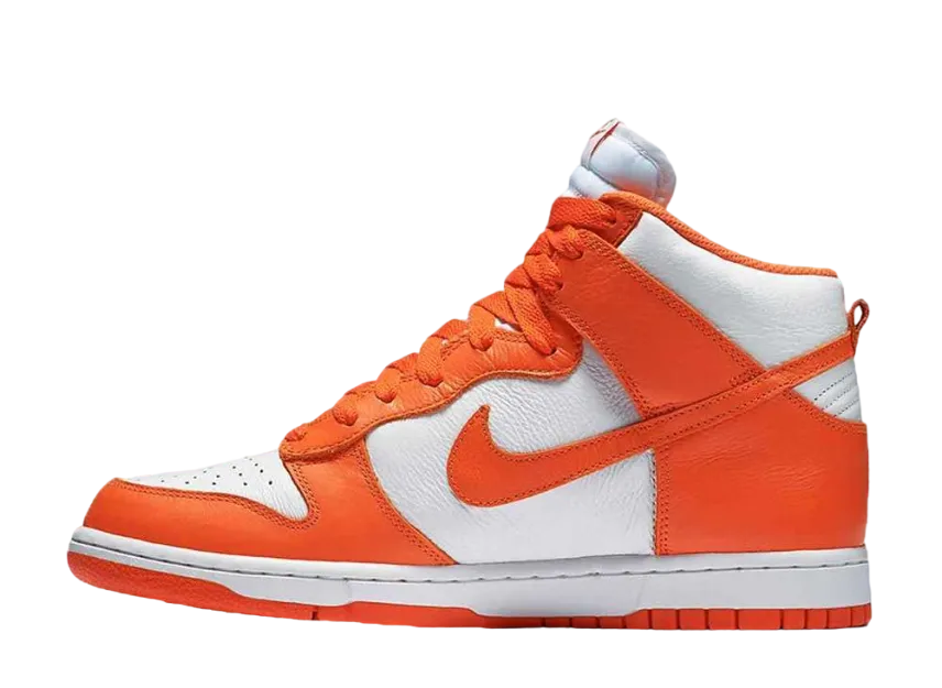 ナイキ ダンク ハイ レトロ "シラキュース"