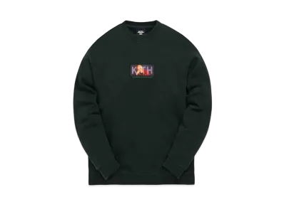 Kith x Curb Your Enthusiasm Mood Logo Crewneck "Stadium"