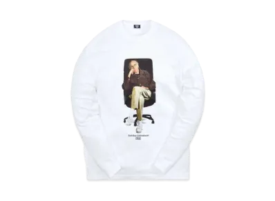 Kith x Curb Your Enthusiasm Mood Vintage L/S Tee "White"