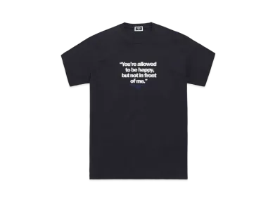 Kith x Curb Your Enthusiasm Unhappy Tee "Nocturnal"