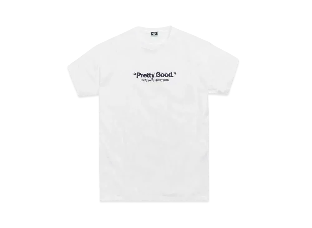 Kith x Curb Your Enthusiasm Pretty Good Tee "White"