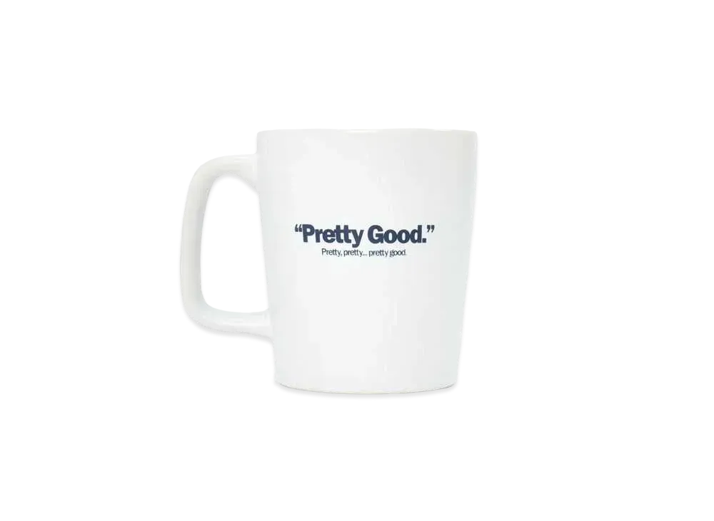 Kith x Curb Your Enthusiasm Arlo Mug "White"