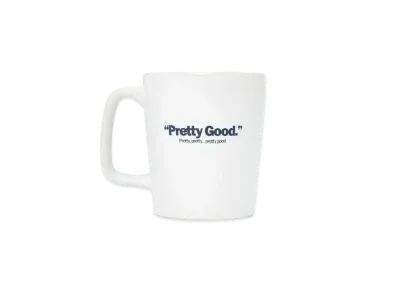 Kith x Curb Your Enthusiasm Arlo Mug "White"