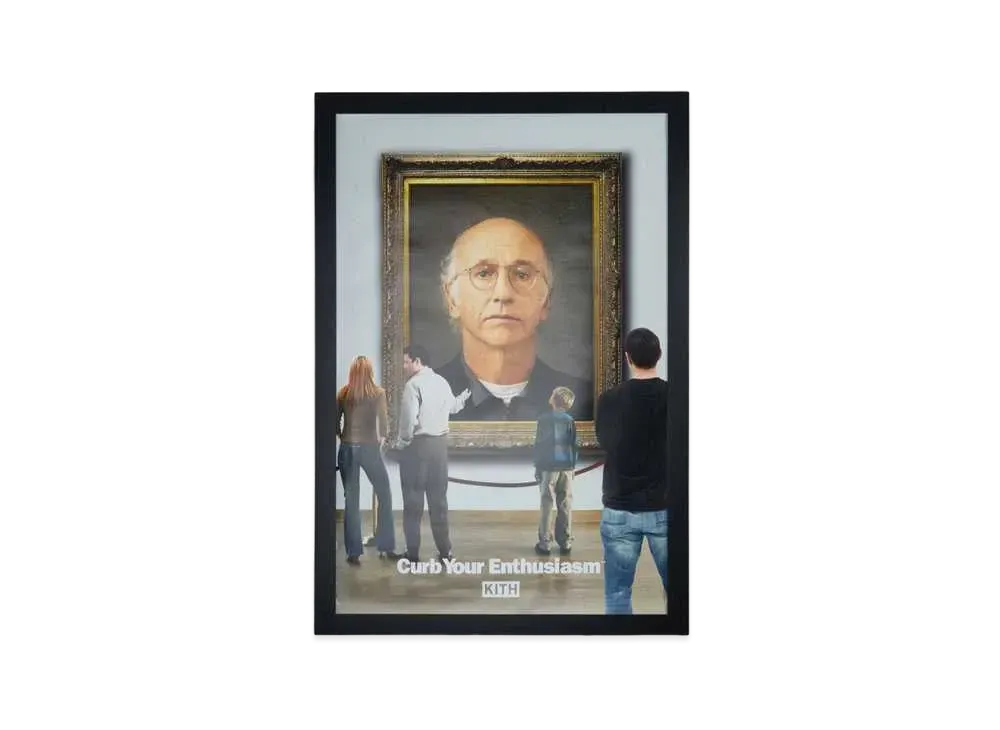 Kith for Curb Your Enthusiasm Poster "Multi"