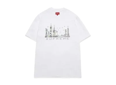 Supreme Skyline S/S Top "White"
