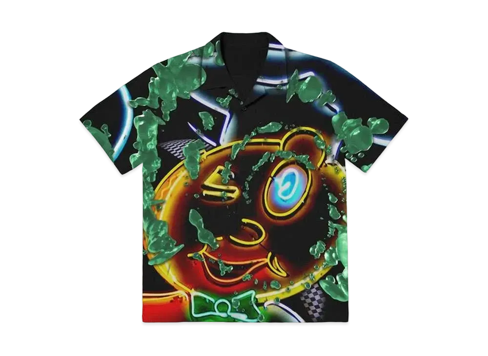Travis Scott Cactus Jack Neon Sign Hawaiian Shirt "Multi"