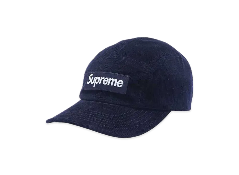 Supreme GORE-TEX Corduroy Camp Cap "Black"