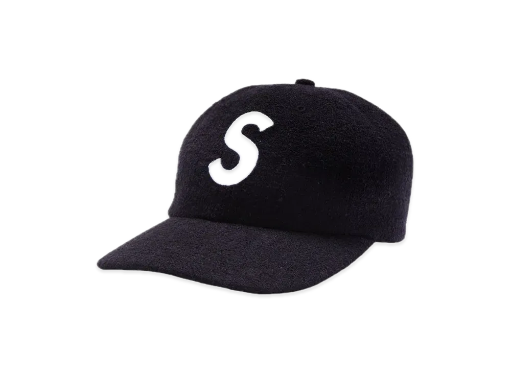 Supreme Terry S Logo 6-Panel "Black"