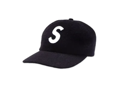 Supreme Terry S Logo 6-Panel "Black"