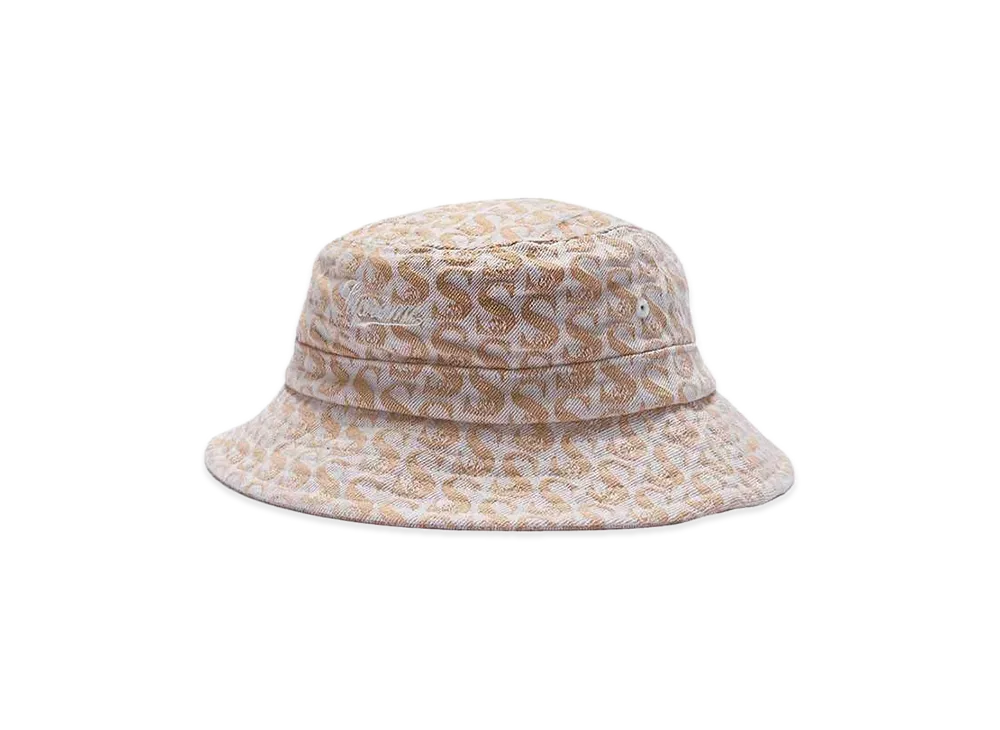 Supreme Monogram Denim Crusher "Tan"