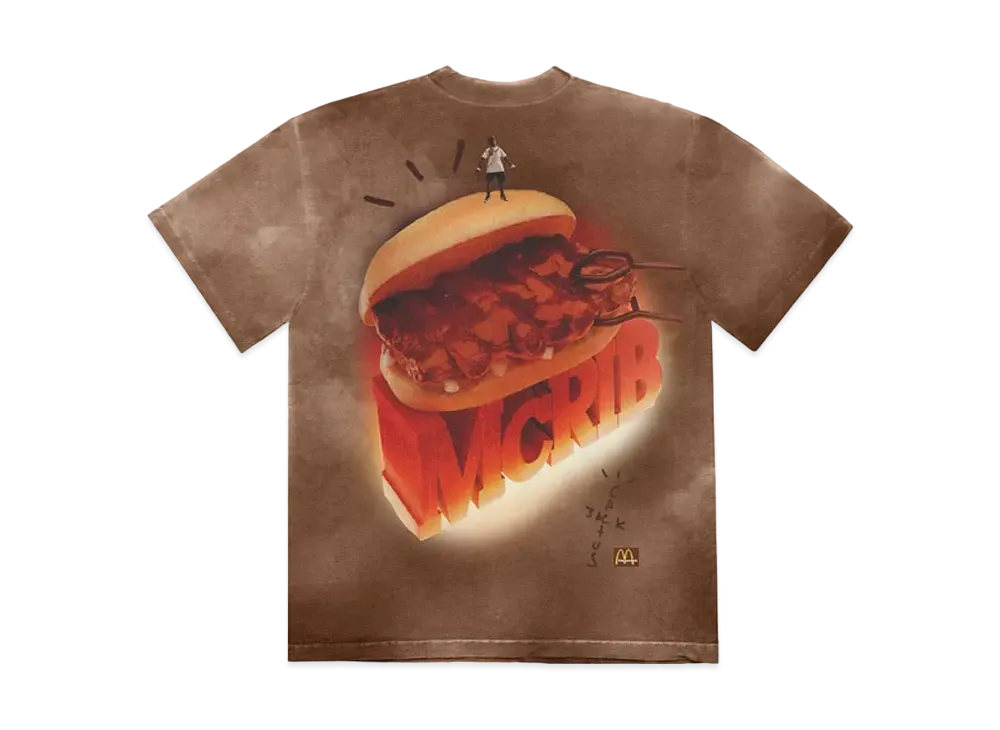 Travis Scott Cactus Jack Grail T-Shirt "Brown"