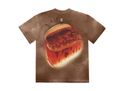 Travis Scott Cactus Jack Grail T-Shirt "Brown"