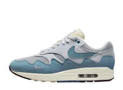 パタ × ナイキ エアマックス1 "ノイズアクア"