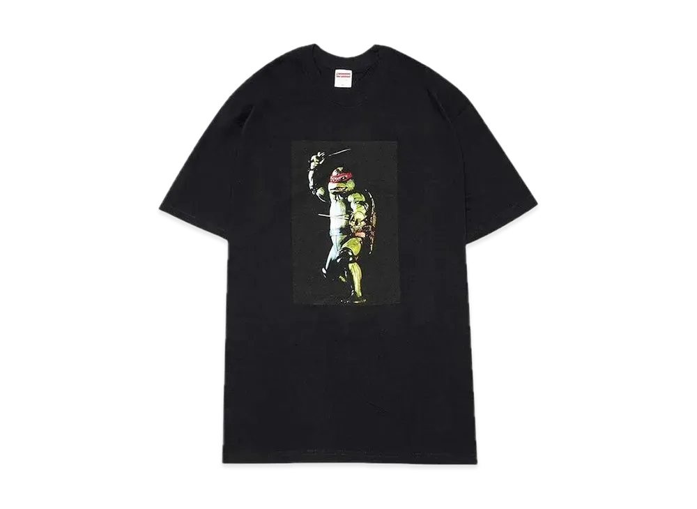 シュプリーム ラファエル Tシャツ "ブラック"