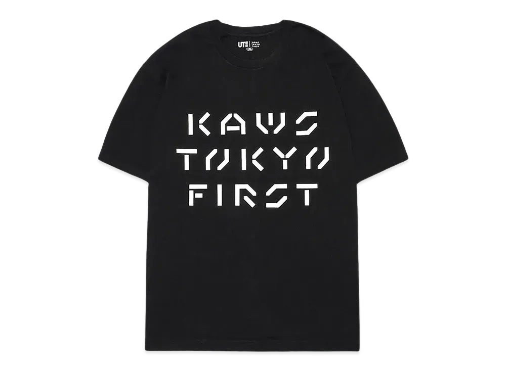 Kaws UT Graphic Tee "Black"